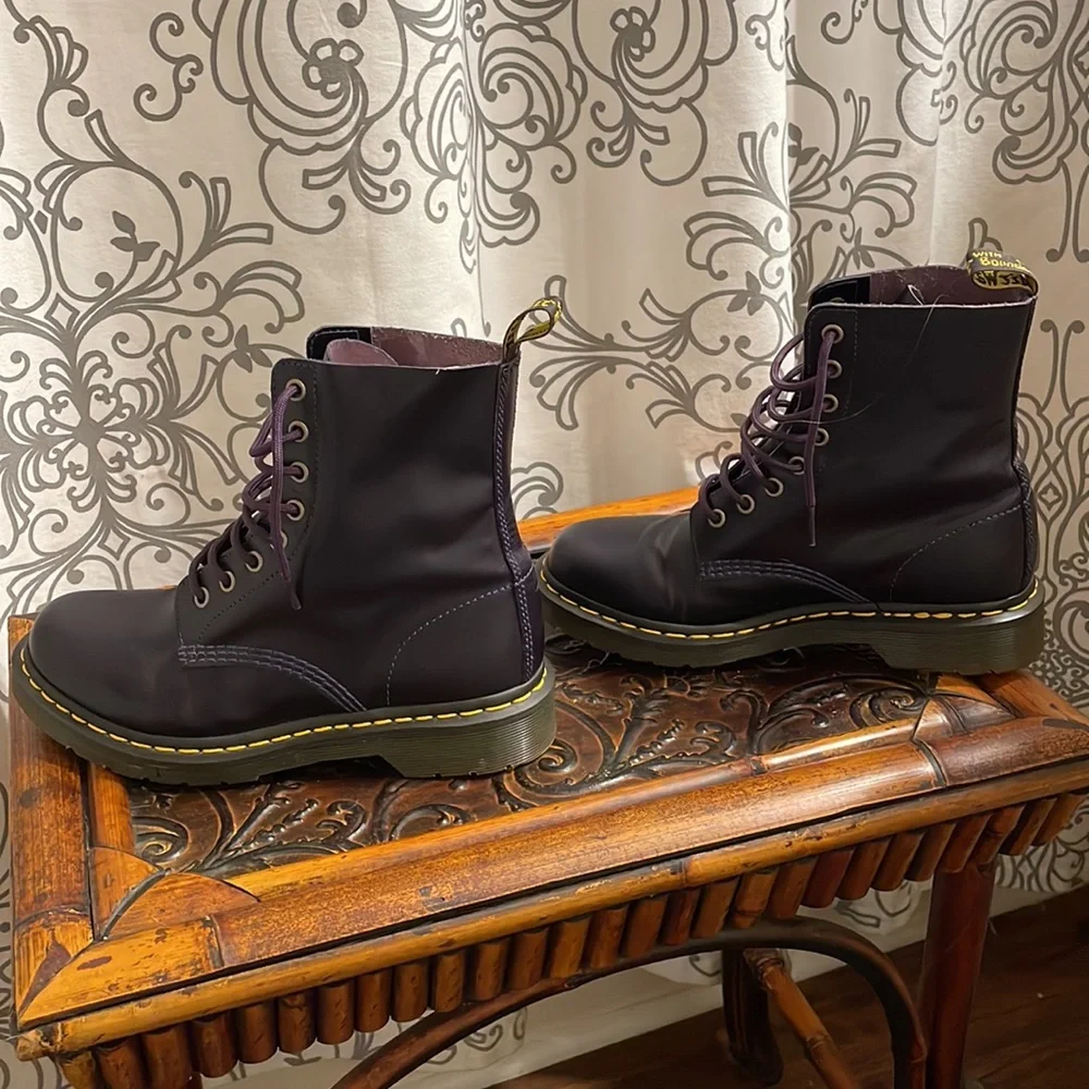 Dr Martens Eggplant 🍆 1460 - Picture 6 of 8